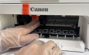 佳能3100新机安装