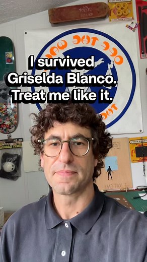 4.8K views · 109 reactions | Griselda Blanco wanted me d*ad when I was 9. Please stop judging people who have climbed out of hell just to be here this holiday season. | Skate Bud program | Facebook