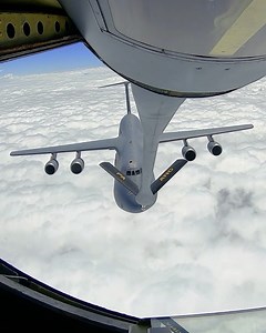 434K views · 7K reactions | Biggest airplane in the world refuels in the sky | Frontline Diary | Facebook