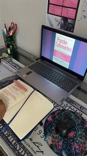 Ch 8 Psycho-Cybernetics #booktube #notes #study