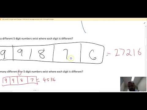 Addition and Multiplication principles