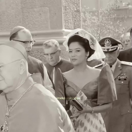 Imelda Marcos: A Look at Classic Beauty in 1966