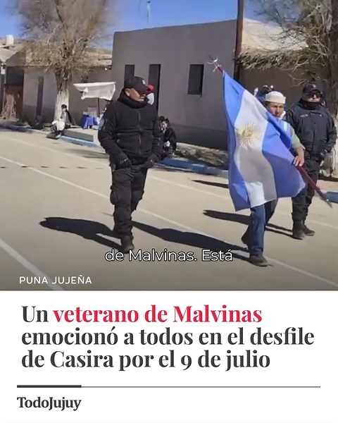 🇦🇷 One of the most emotional moments of July 9th took place in Casira