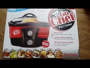 JML Multi cooker - Unboxing + FREE JML Recipe book Download