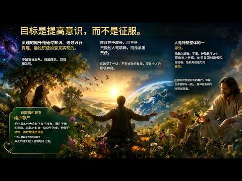 ZH | 耶稣并非要贬低我们，而是要使我们高升 #StefanUbuntu