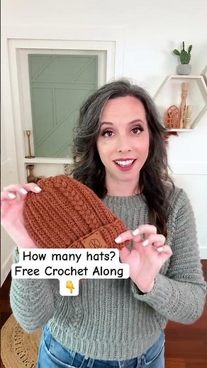 Autumn Wheat Easy Crochet Hat Pattern