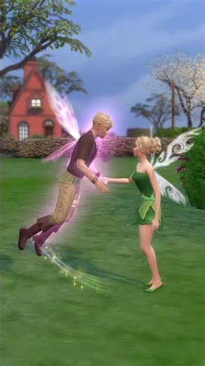 What if Tinkerbell & Terence had a child 🧚✨ #thesims #thesims4 #tinkerbell