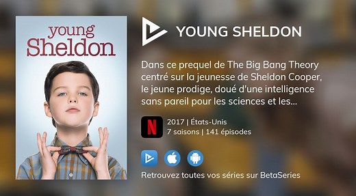 Vidéo : Voir la série Young Sheldon en streaming légal complet