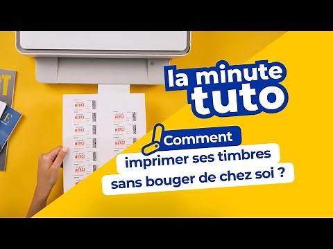 ✉️ Comment imprimer ses timbres à la maison ?