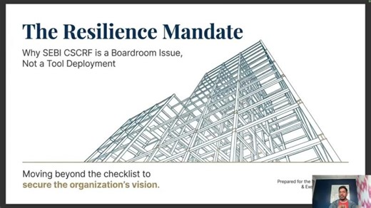 Operationalizing Compliance Frameworks (Current Pitfalls Way Forward) | Rohan Raj