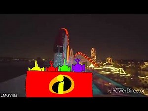 Teletubbies Ride: The Incredicoaster