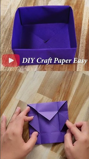MASU BOX Origami Instructions