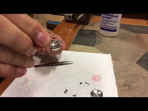 OS 105 Nitro Rebuild Basics - Regulator Cleaning