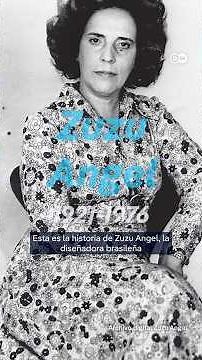 Zuzu Angel: la diseñadora asesinada por la dictadura militar de Brasil #shorts