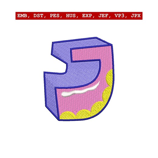 Letter H Embroidery Design for Baby & Kids Clothes | Alphabet Initial Machine Embroidery, Instant Download - Etsy