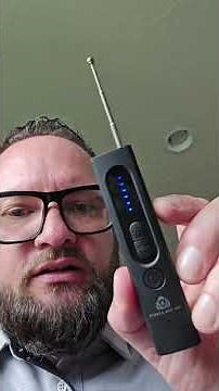 Find Hidden Cameras with This Wireless Signal Detector