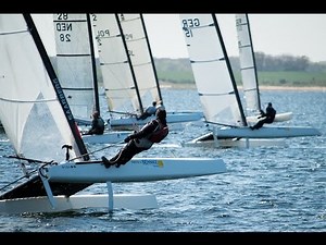 A CLASS Catamaran Championships, Deutschland Mai 2012, Wismar MSV
