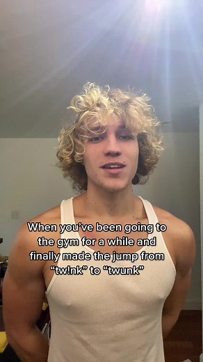 From Tw!nk to Twunk: Gym Progress Transformation