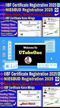 iibf exam apply online | iibf certificate kaise milega | niesbud traning program #iibfexam #iibf