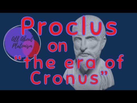Proclus on the Era of Cronus