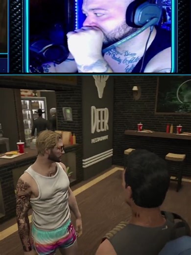 Multitasking is an underrated talent. GTARP @kyviran #roleplay #gtarp #fivem #gta #twitch #comedy #streamclips #streamermoments #foryourpage #fyp #games #uwu #comdey