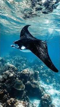 Giant Manta Ray Facts🪼🤯#wildlife #wildlifefacts #earthscience #wildlifevideo #fypage #fypviral