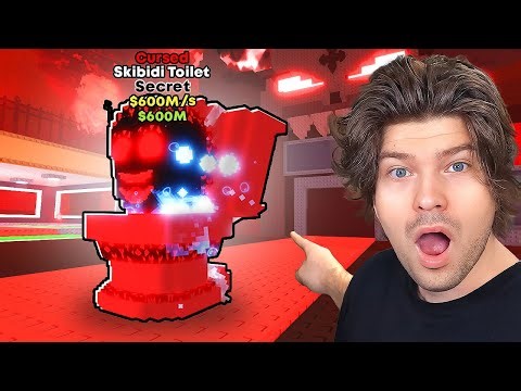 😱I got ALL CURSED BRAINROTS and OPENED CURSED BASE in Steal a Brainrot!