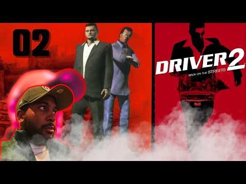 Finally Passed The Mission After 26 YEARS!!! | Driver 2 Walkthrough Part 2