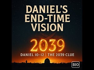 Daniel 10-12 Explained | Prophecy: Jesus Return in 2039? | 9/17/25