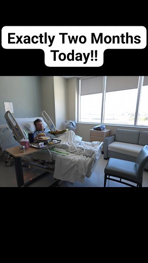 18 reactions | July 2, two Months Today we went to ER to find out Eric Fuller had a Stroke Two months Progress is remarkable  This is beginning of it until footage of Today Its An Amazing Come back and We have to Thank each and everyone of you for you Love and Support Prayers Its help Him Rise Up to his Full And Fast Recovery Look at him Go!! | Cheryl Fuller | Facebook