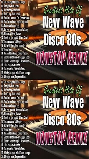 Ghost Mix Nonstop 80s Remix – Best Italo Disco & Retro Dance Music