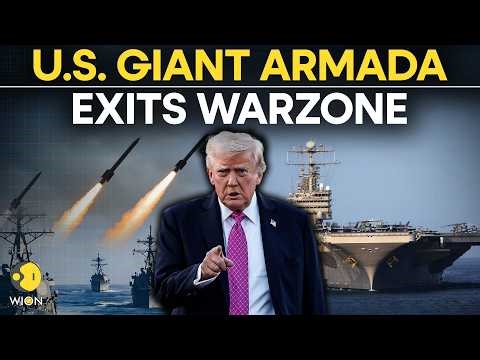 US-Iran War LIVE: Mighty US Aircraft Carrier Retreats From Warzone, Iran Mocks 'Frightened ' Trump
