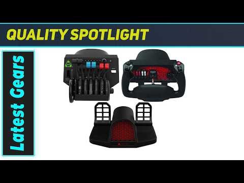 Honeycomb Alpha, Bravo, Charlie: The Ultimate Flight Sim Setup?