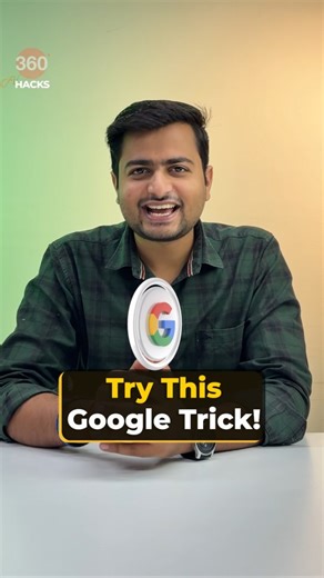 Gadgets 360 on Instagram: "Try this Google Trick #google #tipsandtricks #howto #googlesearch #techtips #googlechrome #techreels #explore . . google trick, hidden google features, google tips and tricks, secret google tricks, useful google feature, android tricks, google hacks, smartphone tricks, google search secrets, tech tips, hidden features, google updates, google hacks 2025, cool google tricks"