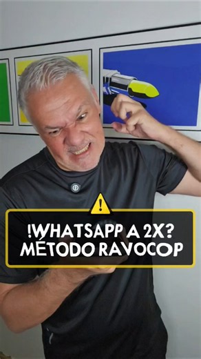 RABOCOP: The most VIRAL prank for WhatsApp (foolproof method) #whatsapp #prank