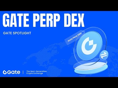 Gate Perp DEX | The Future of Decentralized Trading