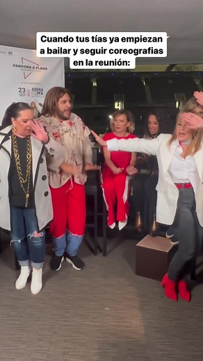 Cuando Tu Tía Baila: Comedia y Diversión Familiar