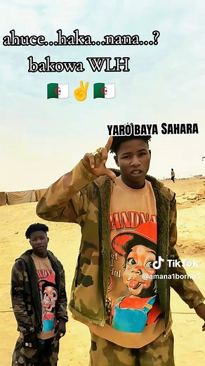 Exploring the Sahara Desert of Algeria