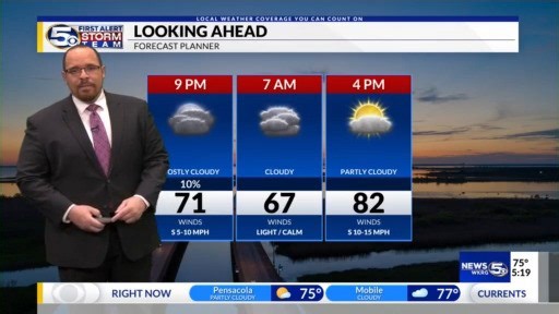 Forecast | Warm for now, next round of storms Thursday