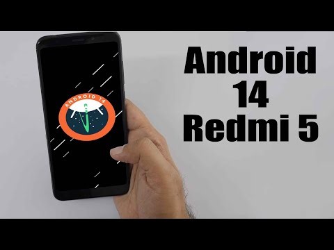 Install Android 14 on Redmi 5 (LineageOS 21) - How to Guide!