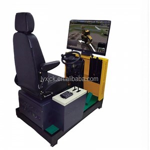 [Hot Item] Chinese Portable Wheel Loader Training Simulator for Heavy Earthmoving Construction Machinery