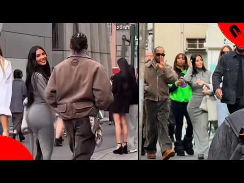 Lewis Hamilton & Kim Kardashian in Tokyo Amid Dating Rumors 👀