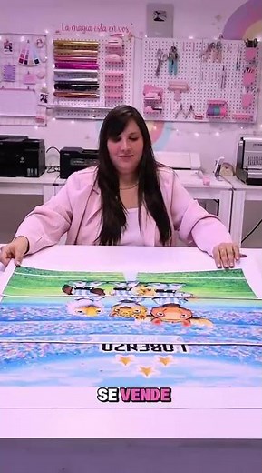 🔥 How to make a GIANT poster with an A4 printer