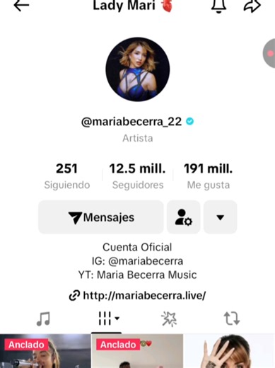 María Becerra: Nueva Canción 'Lady Lady' en Tatu