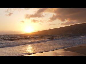 A Golden Maui Sunset | Wind Down & Relax