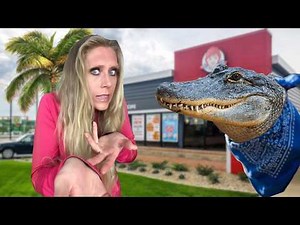 Robbing Wendy's With An Alligator 🐊