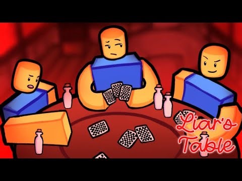 ¡EL JUEGO MÁS DIVERTIDO DE ROBLOX! | Roblox: Liar's Table