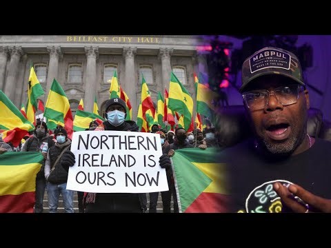 1 MIN AGO: Migrant Hotels Collapse in Northern Ireland as Over 100,000 Protest | News UK