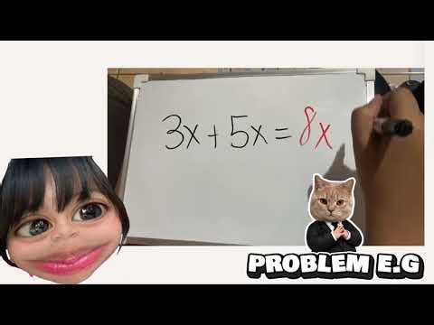 LIKE AND UNLIKE TERMS | Algebra 7 | Quarter 4