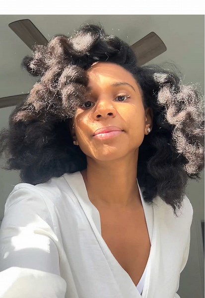 Heatless Curl Tutorial for Type 4 Hair